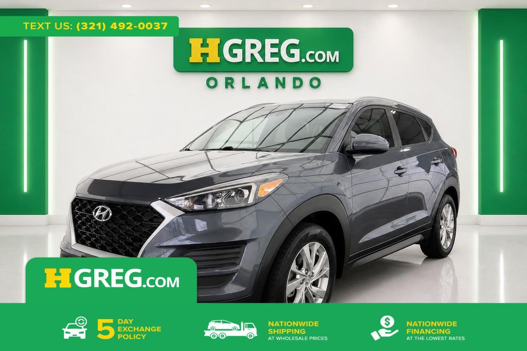 Used 2021 Hyundai Tucson Value