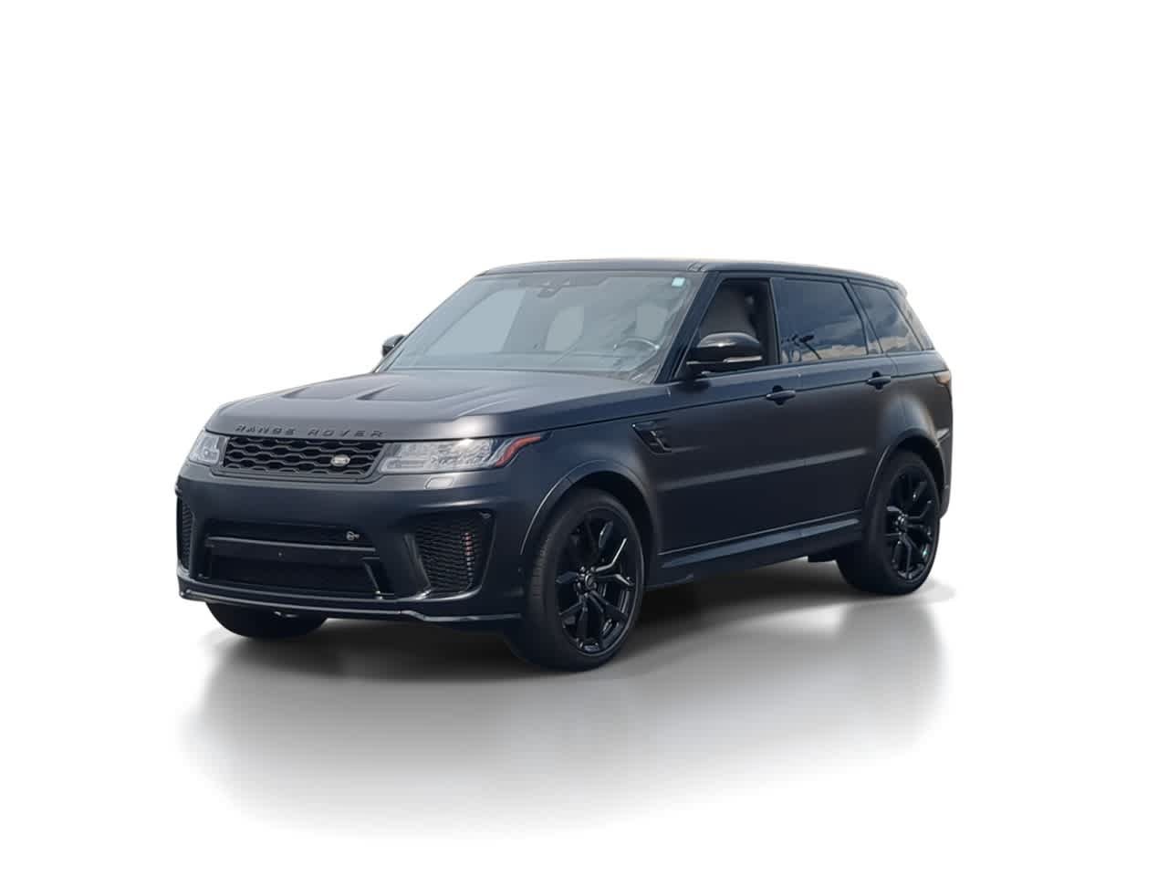 Certified 2022 Land Rover Range Rover Sport SVR AWD/4WD image 4