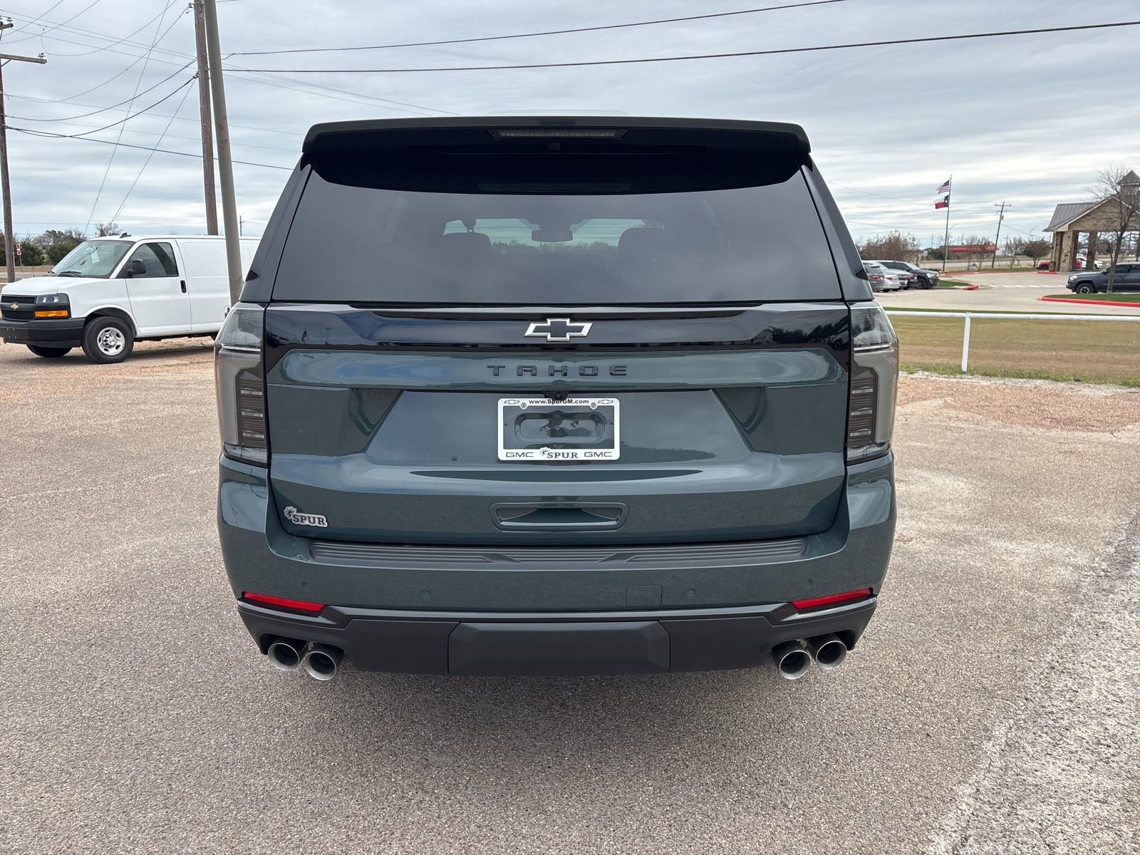 New 2026 Chevrolet Tahoe Z71 w/ Comfort Package image 4