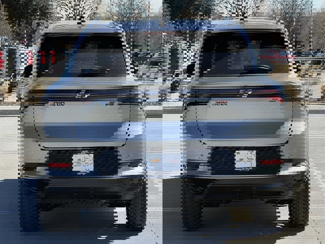 New 2026 Chevrolet Equinox EV RS image 5