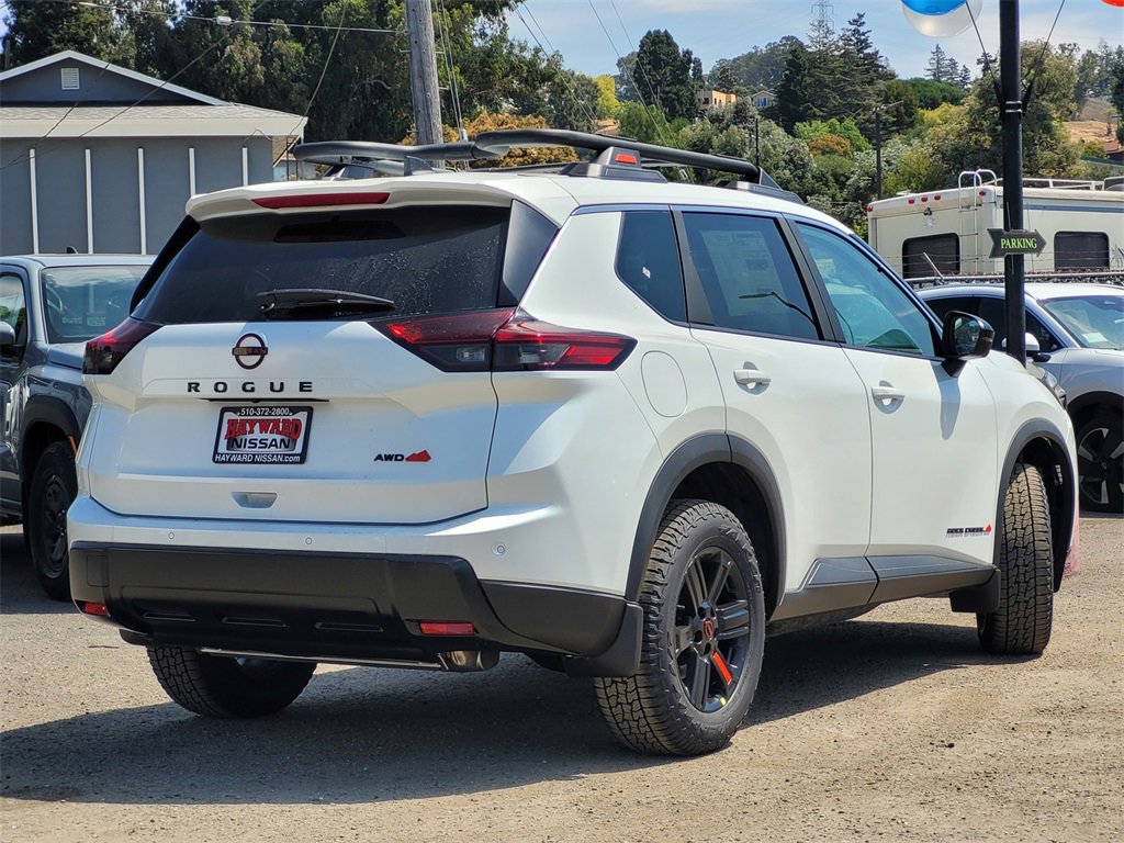 New 2026 Nissan Rogue SV image 3