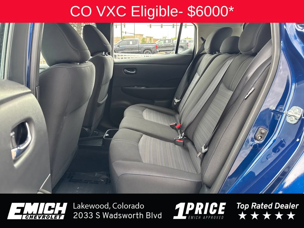 Used 2025 Nissan Leaf S FWD image 22