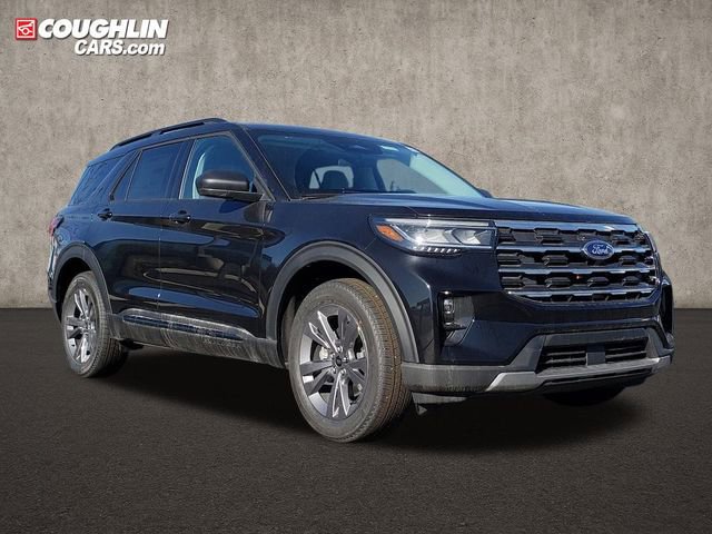 New 2026 Ford Explorer Active