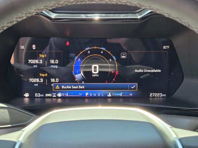 Certified 2024 Chevrolet Colorado ZR2 w/ Technology Package AWD/4WD image 17