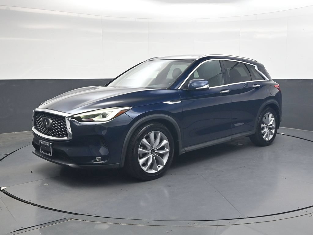Used 2020 INFINITI QX50 Luxe w/ Navigation Package AWD/4WD image 8