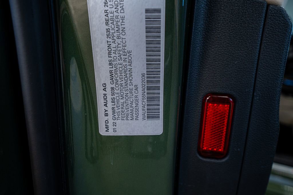 Used 2022 Audi A5 2.0T Premium Plus w/ Premium Plus image 60