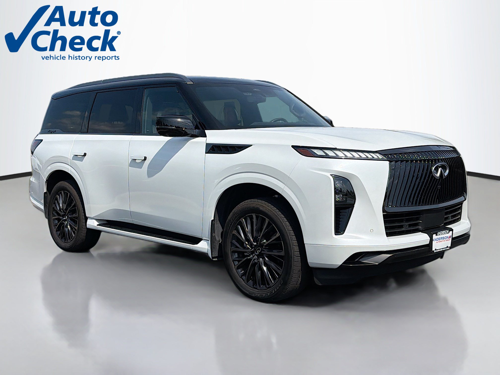 Used 2025 INFINITI QX80 Autograph