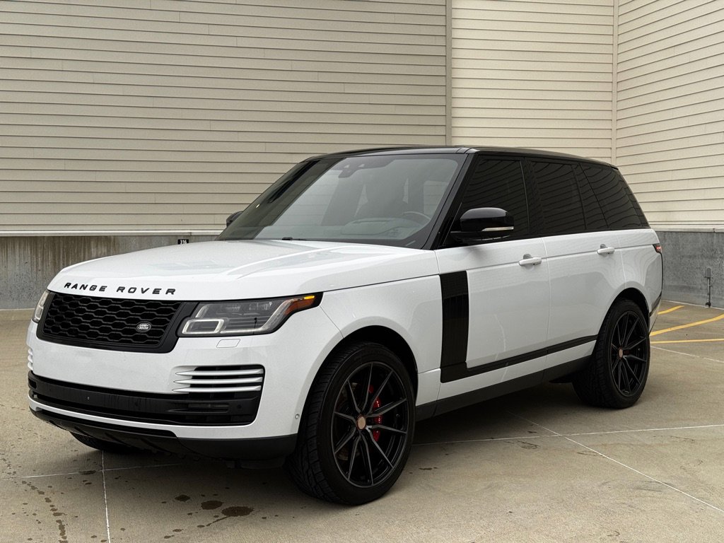 Used 2019 Land Rover Range Rover HSE image 3