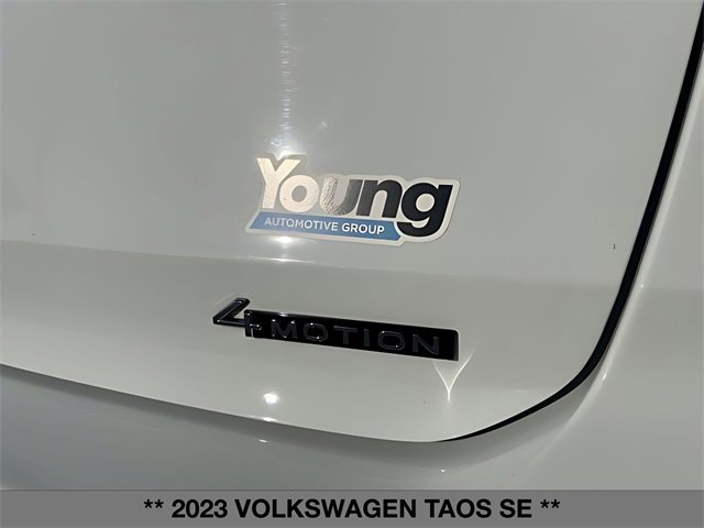Used 2023 Volkswagen Taos SE w/ Panoramic Sunroof Package image 12