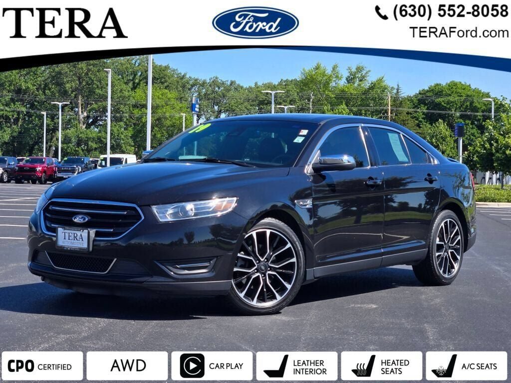 Used 2019 Ford Taurus Limited