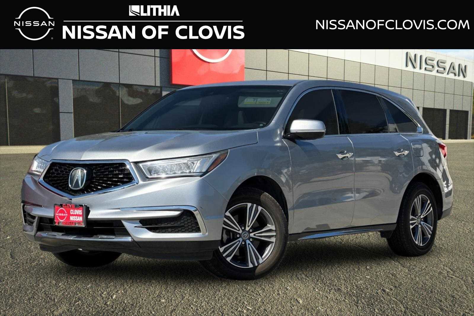 Used 2019 Acura MDX FWD