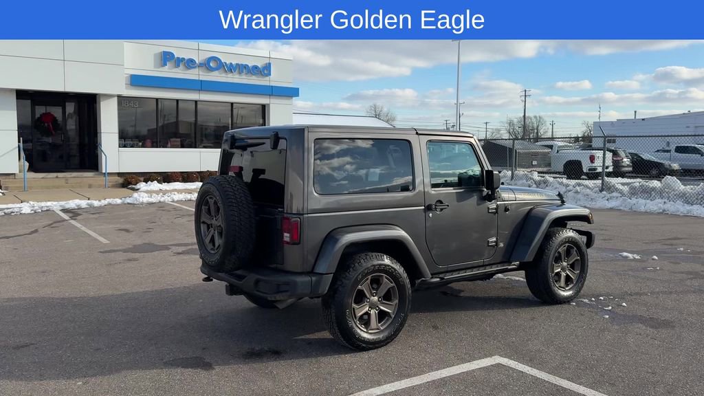 Used 2018 Jeep Wrangler Sport image 9