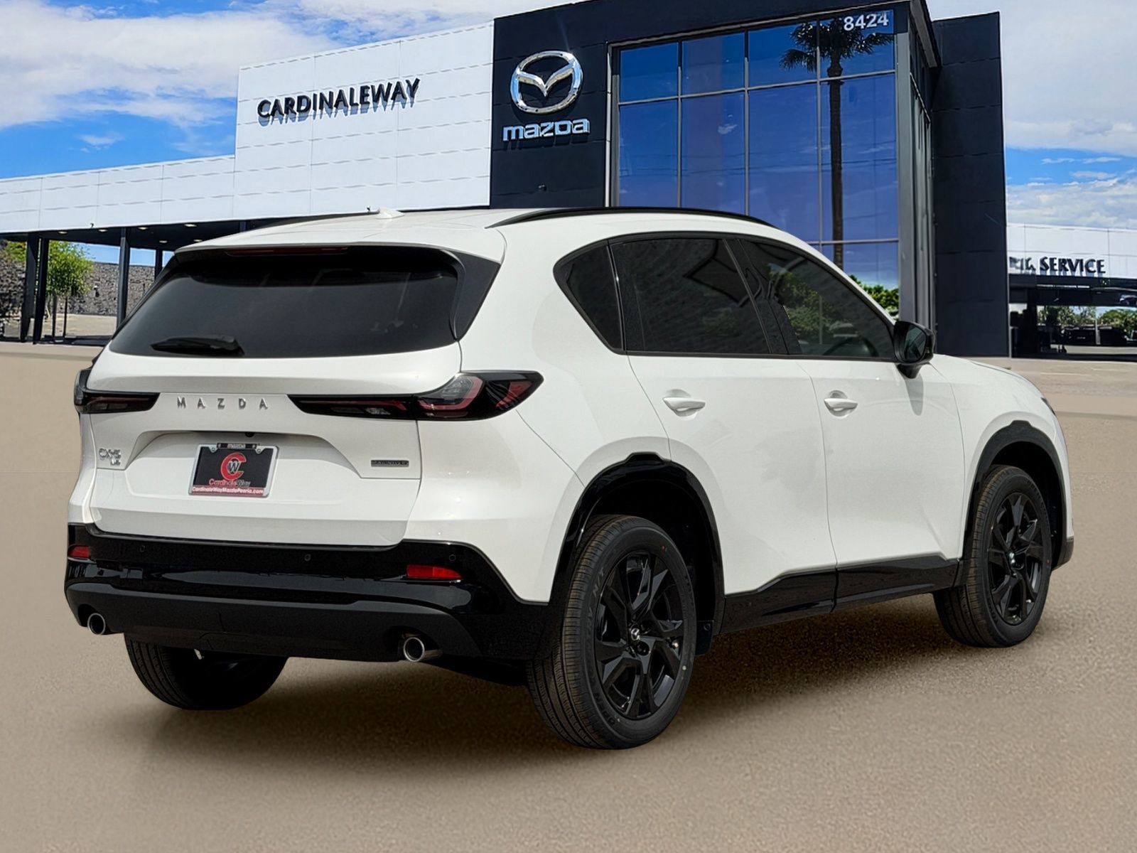 New 2026 MAZDA CX-5 2.5 S w/ Premium Plus Package AWD/4WD image 7