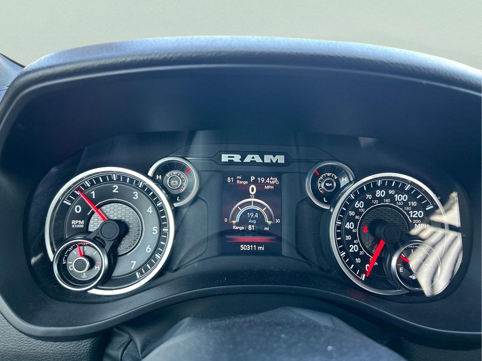 Used 2024 RAM 1500 Tradesman w/ Night Edition AWD/4WD image 27