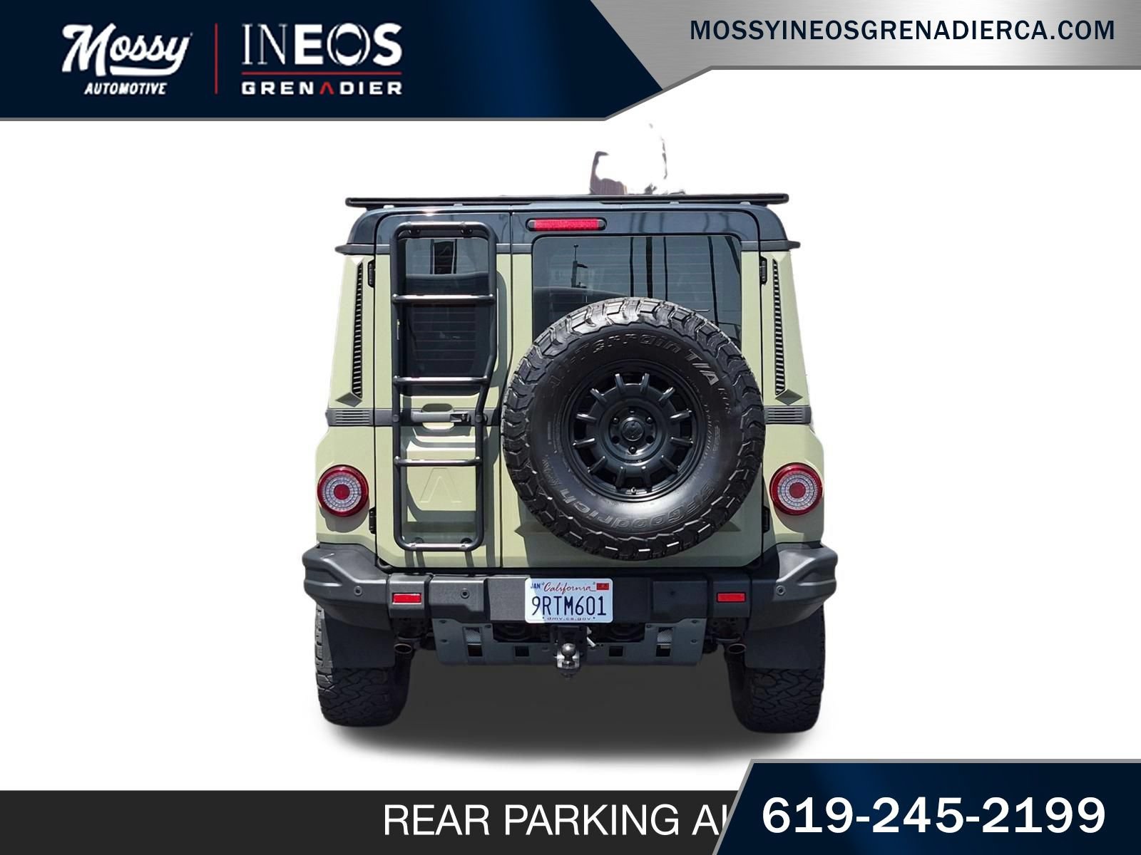 Used 2024 INEOS Grenadier Station Wagon AWD/4WD image 7