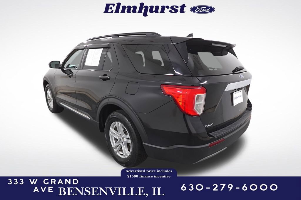 Certified 2020 Ford Explorer XLT w/ Equipment Group 202A image 3