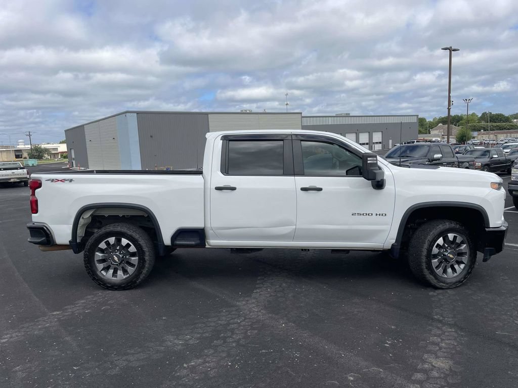 Used 2021 Chevrolet Silverado 2500 Custom w/ Custom Value Package AWD/4WD video 2