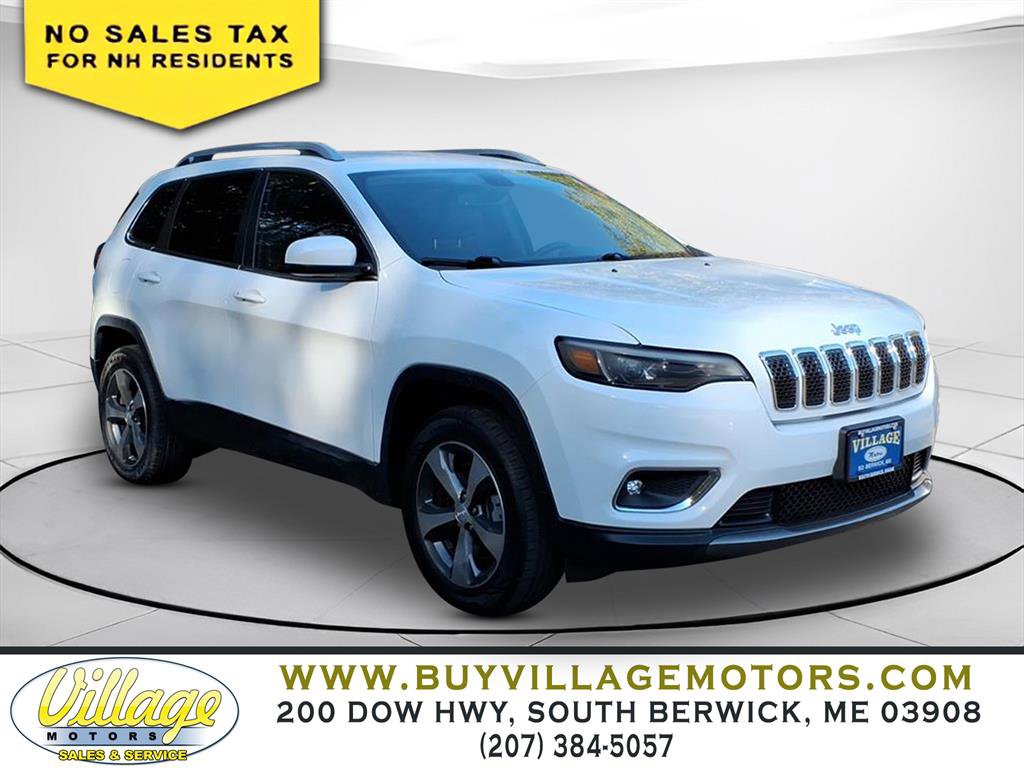 Used 2019 Jeep Cherokee Limited image 1
