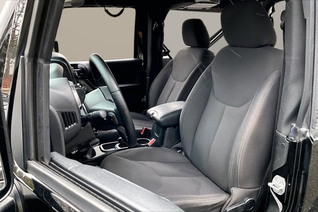 Used 2017 Jeep Wrangler Sport w/ Quick Order Package 23S image 19