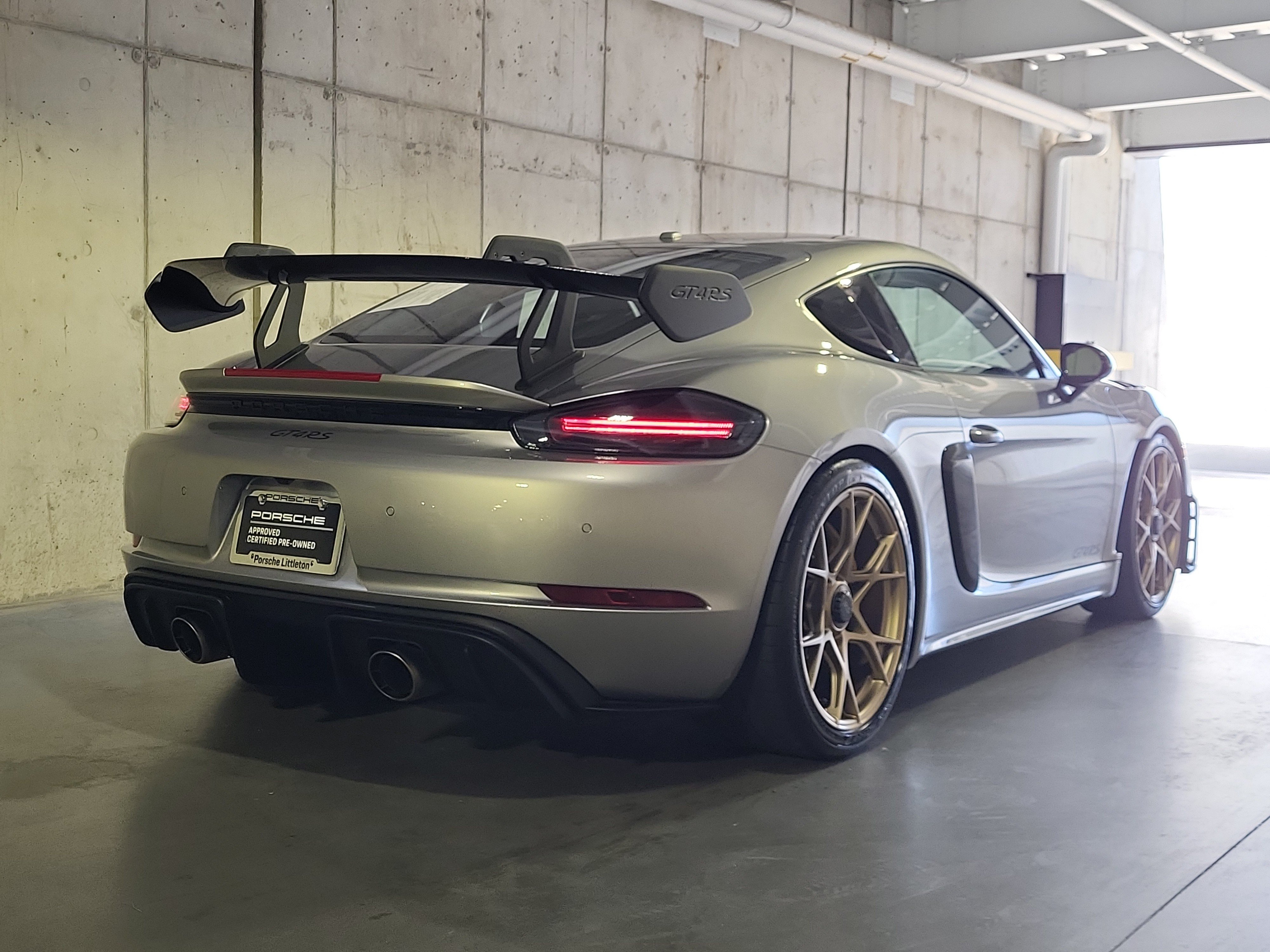 Certified 2024 Porsche 718 Cayman GT4 RS RWD image 11