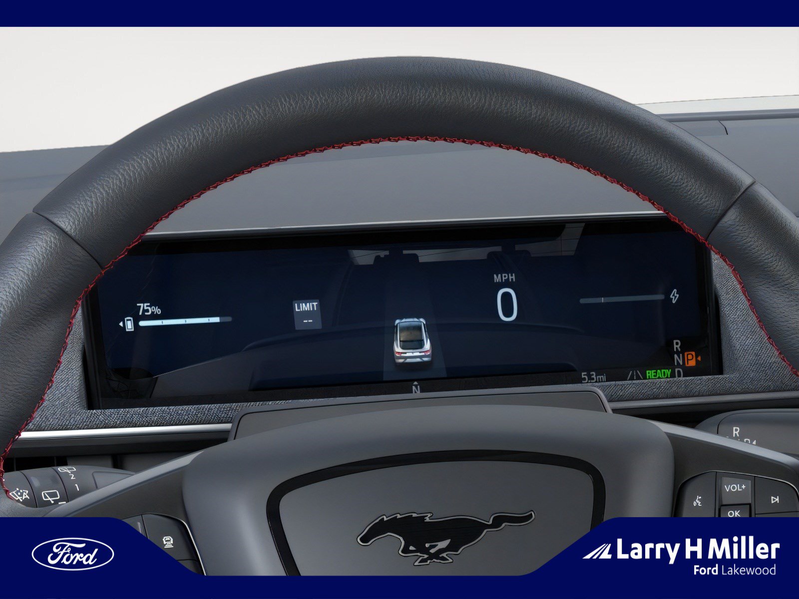 New 2026 Ford Mustang Mach-E Premium w/ Sport Appearance Package AWD/4WD image 13