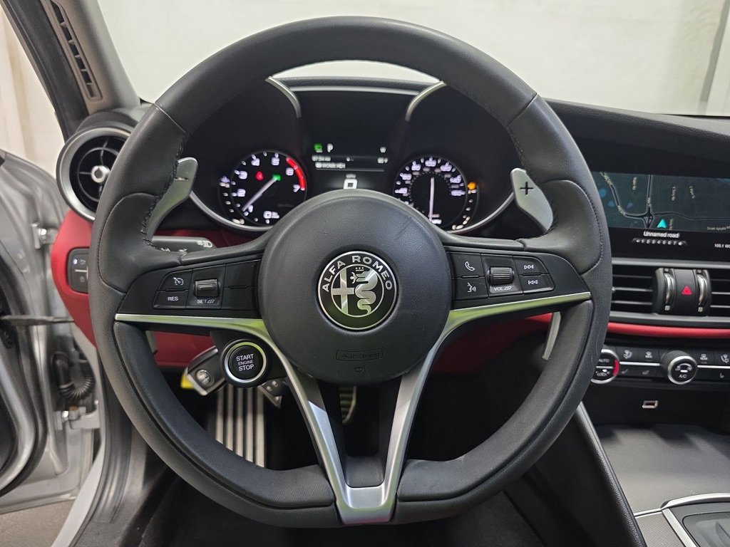 Used 2019 Alfa Romeo Giulia Ti Sport w/ Quick Order Package 22U Sport image 9