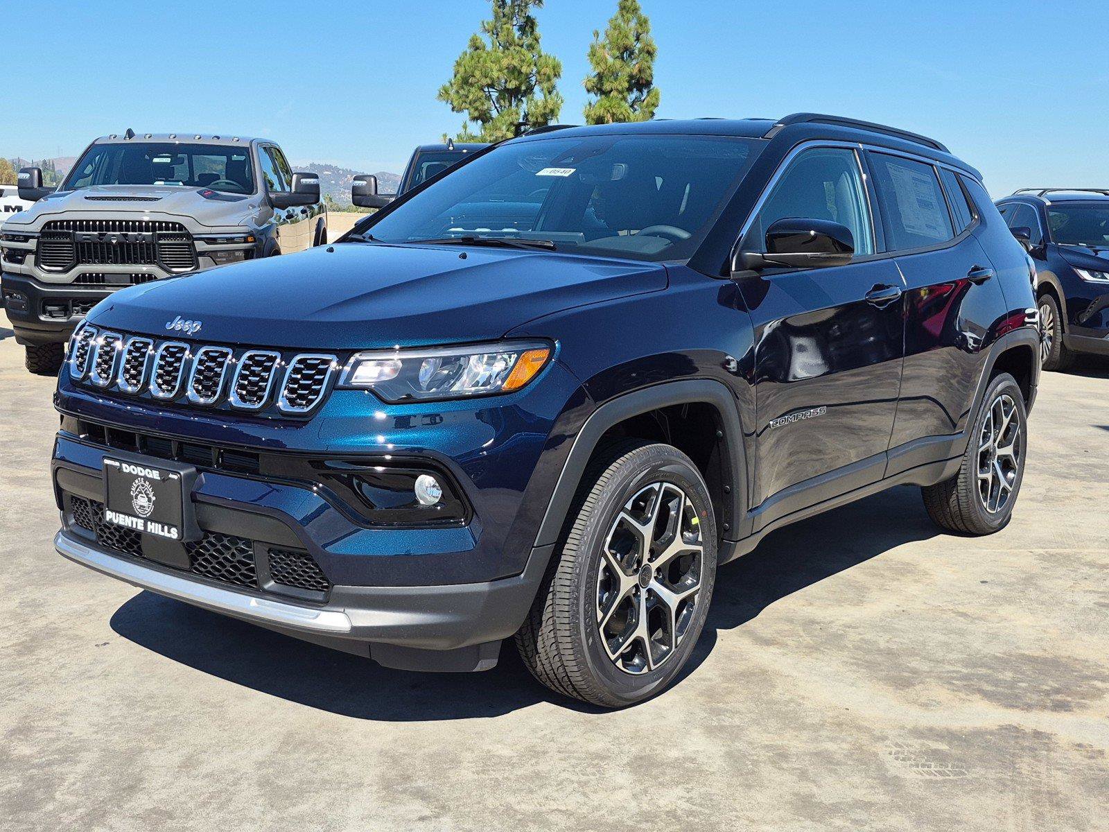 New 2026 Jeep Compass Limited AWD/4WD image 3