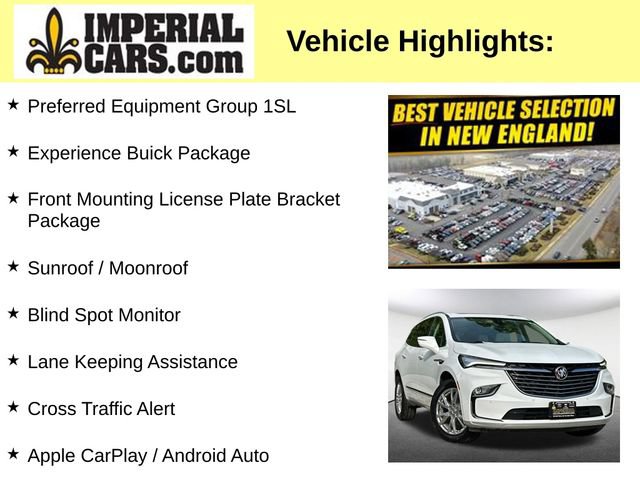 Certified 2023 Buick Enclave Essence w/ Experience Buick Package AWD/4WD image 3