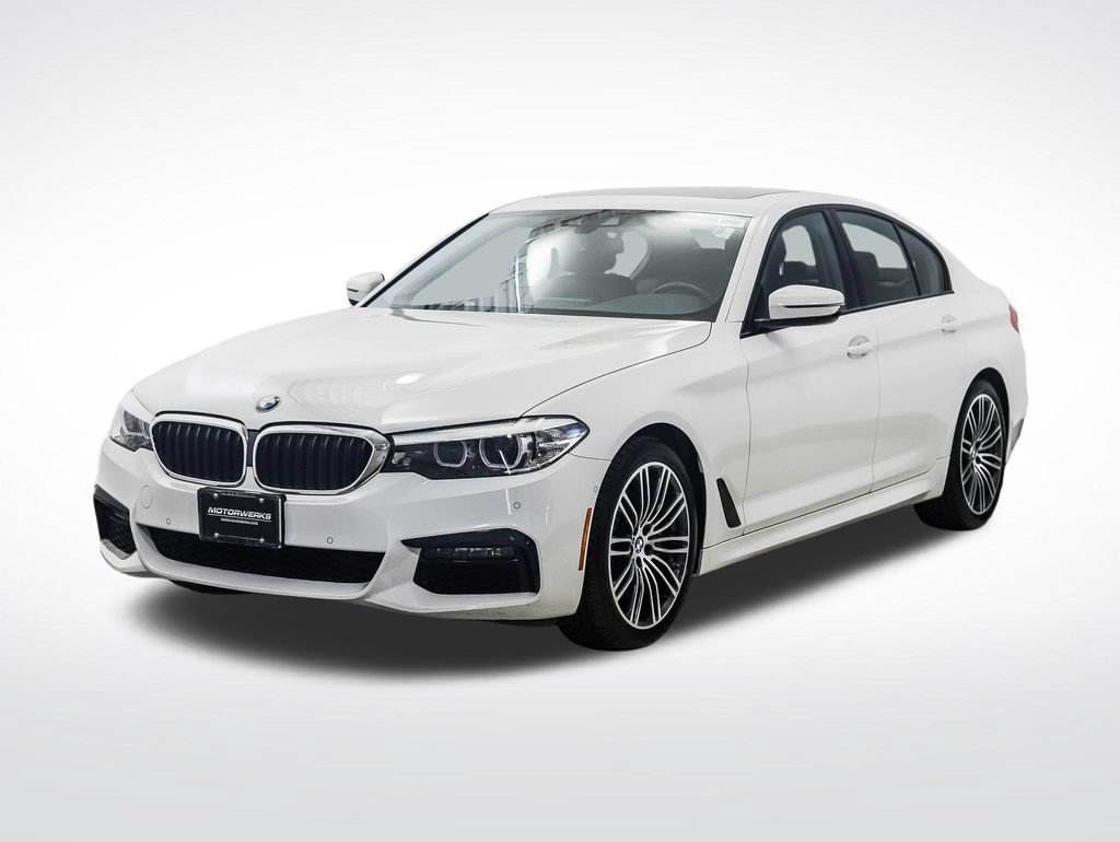 Used 2019 BMW 530i xDrive w/ M Sport Package AWD/4WD video 1