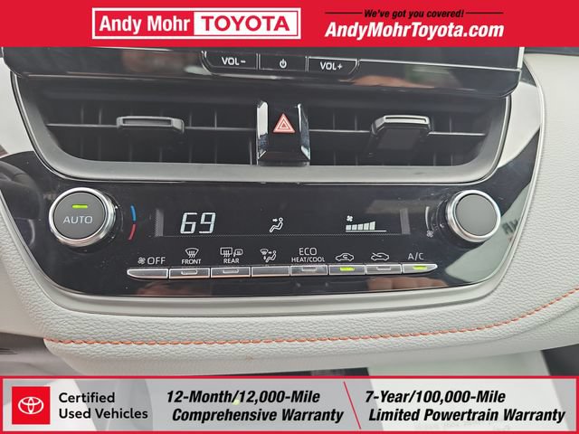 Certified 2025 Toyota Corolla FX w/ Convenience Package FWD image 21