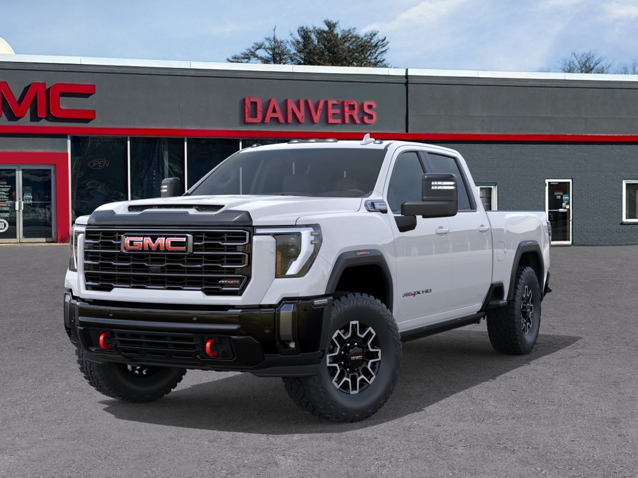 New 2026 GMC Sierra 2500 AT4X AWD/4WD image 30