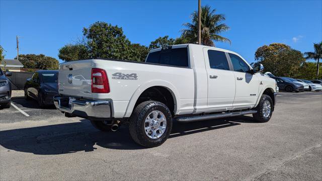 Used 2022 RAM 2500 Laramie AWD/4WD image 8