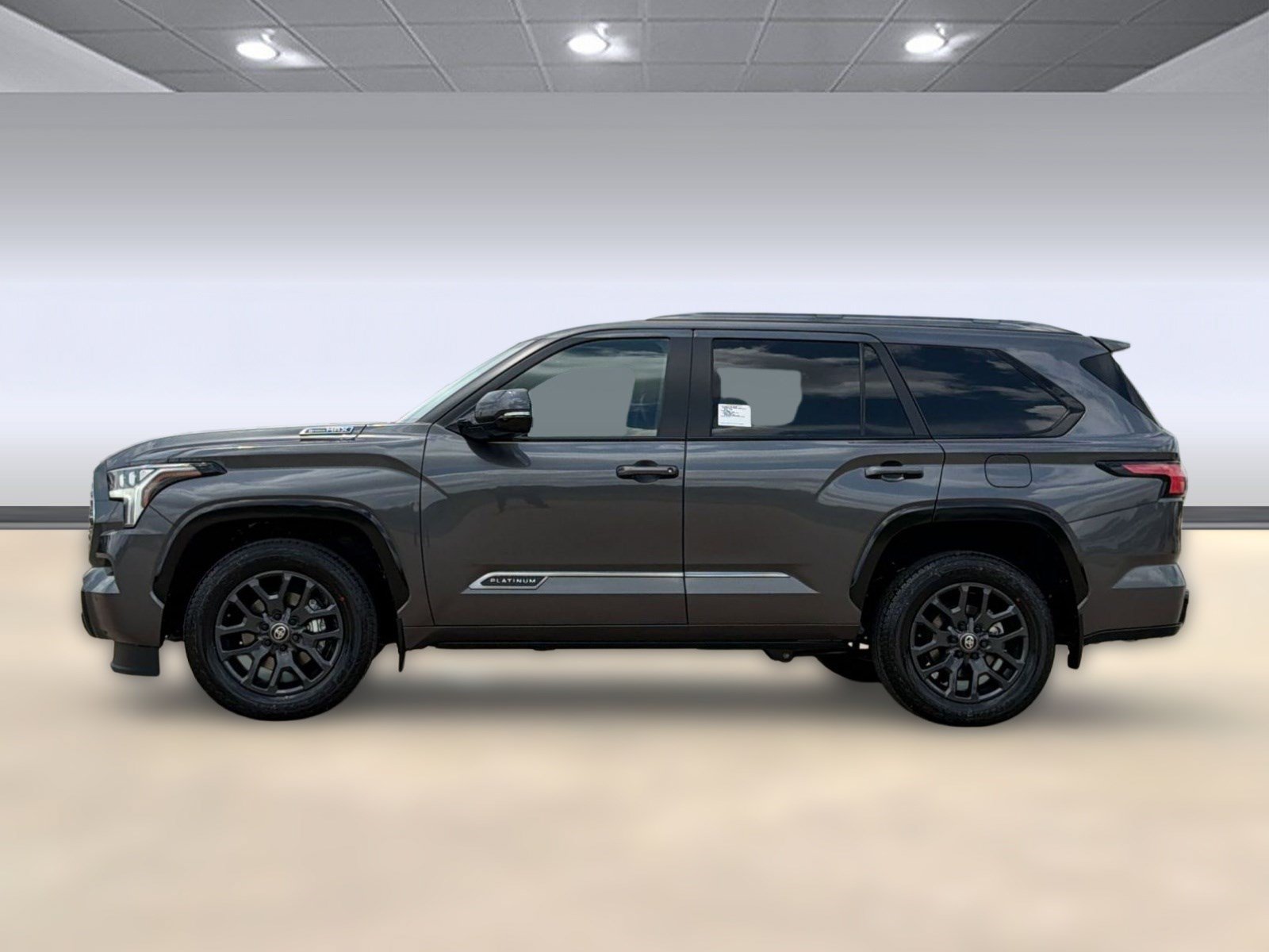 New 2026 Toyota Sequoia Platinum AWD/4WD image 2