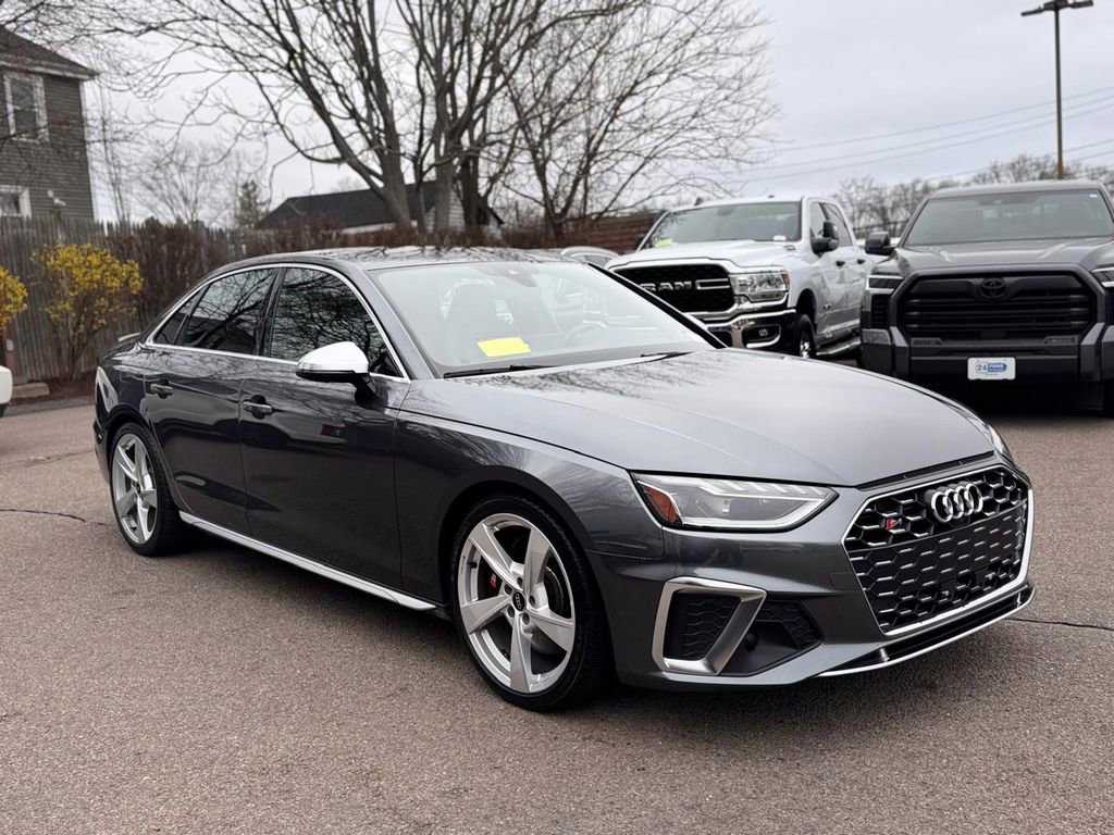 Used 2023 Audi S4 Premium Plus w/ Premium Plus Package image 8