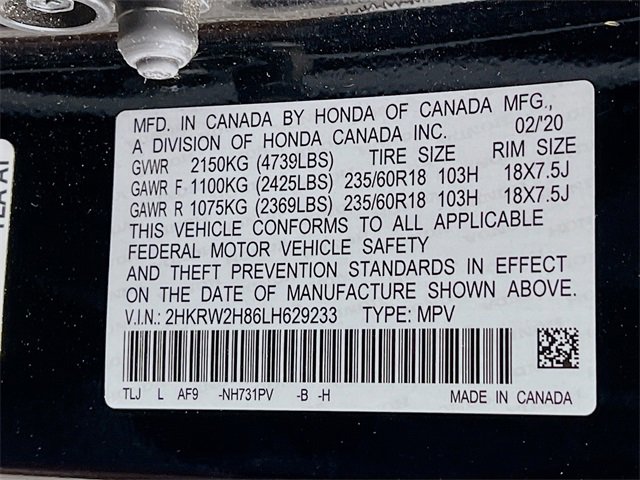 Used 2020 Honda CR-V EX-L image 30