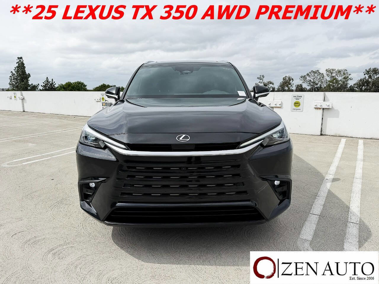 Used 2025 Lexus TX 350 AWD w/ Technology Package image 3