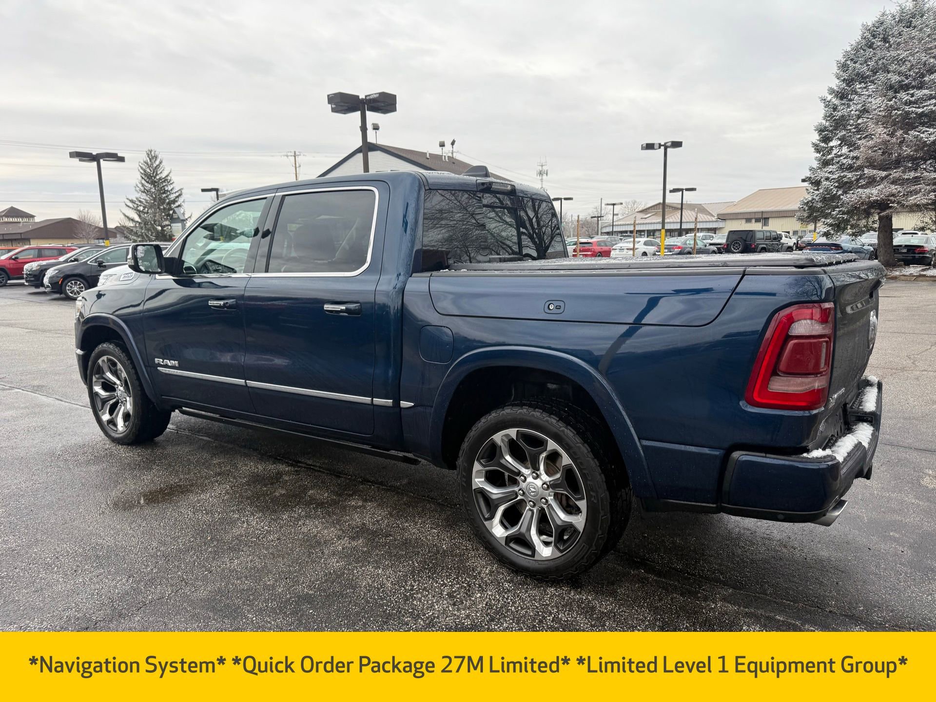 Used 2022 RAM 1500 Limited image 13