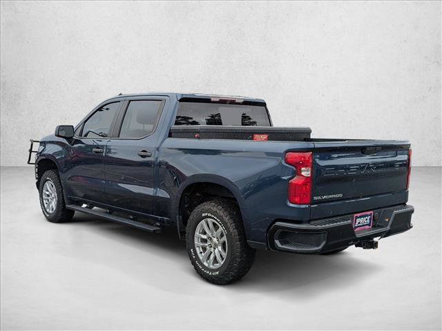 Used 2020 Chevrolet Silverado 1500 W/T w/ WT Value Package AWD/4WD image 7