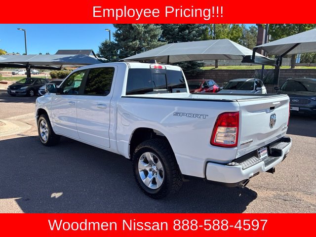Used 2021 RAM 1500 Big Horn AWD/4WD image 5