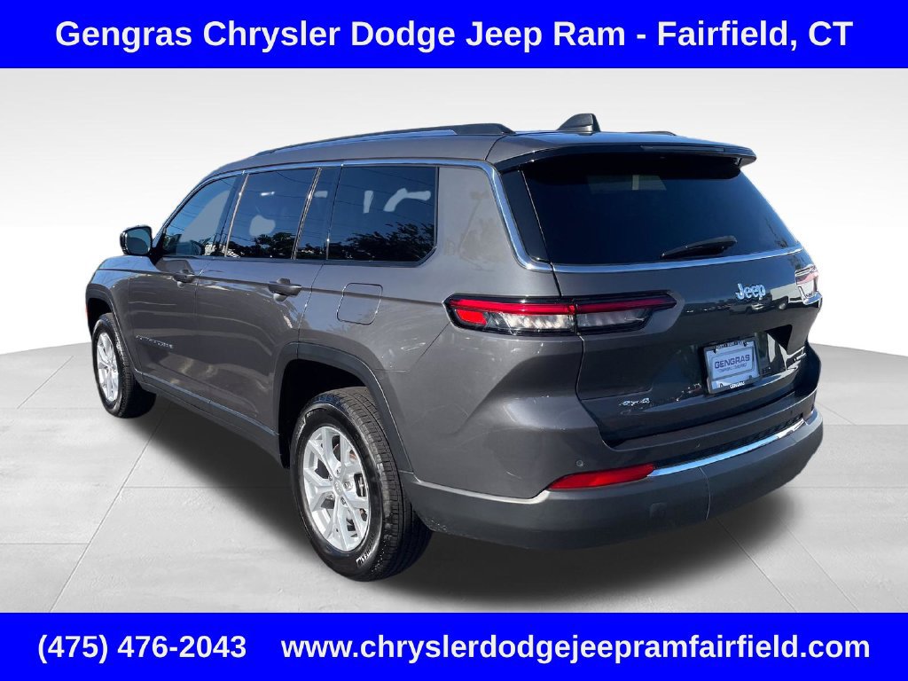 Used 2023 Jeep Grand Cherokee L Limited w/ Luxury Tech Group II AWD/4WD image 5