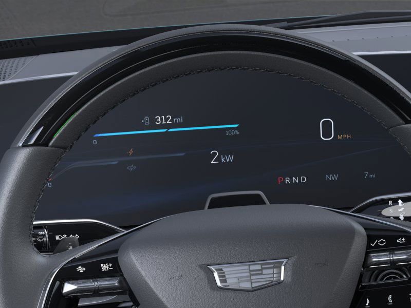 New 2025 Cadillac Lyriq Luxury image 18