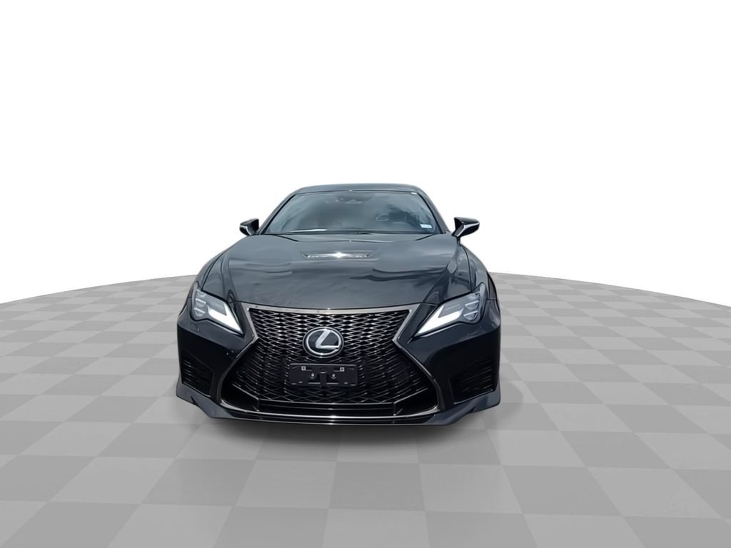 Used 2022 Lexus RC F w/ Premium Package RWD image 3