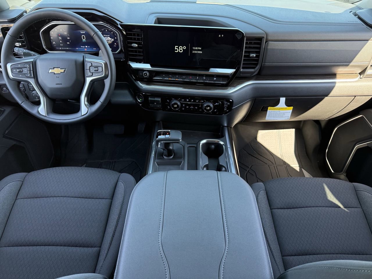 New 2026 Chevrolet Silverado 1500 LT w/ Texas Edition Plus image 9