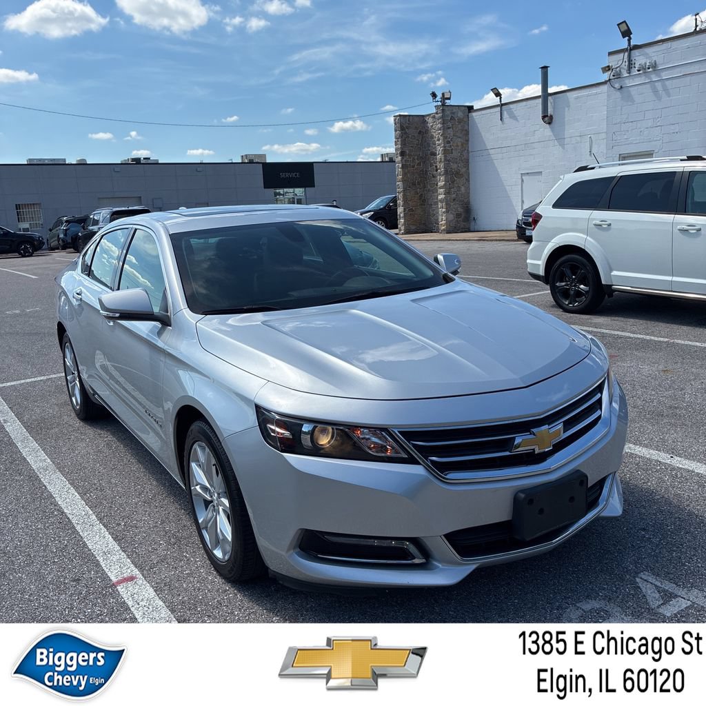 Used 2018 Chevrolet Impala LT w/ Sunroof and Spoiler Package FWD image 1