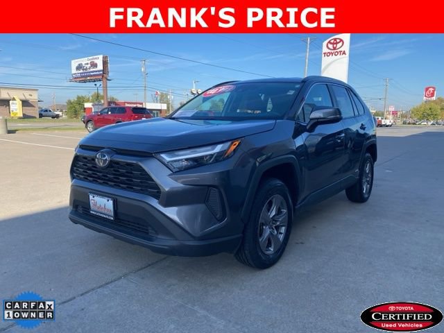 Certified 2024 Toyota RAV4 XLE