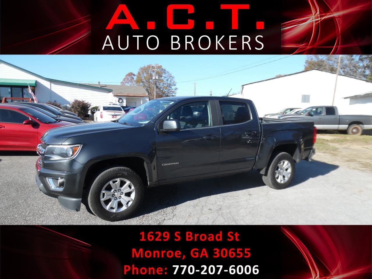 Used 2017 Chevrolet Colorado LT w/ LT Convenience Package