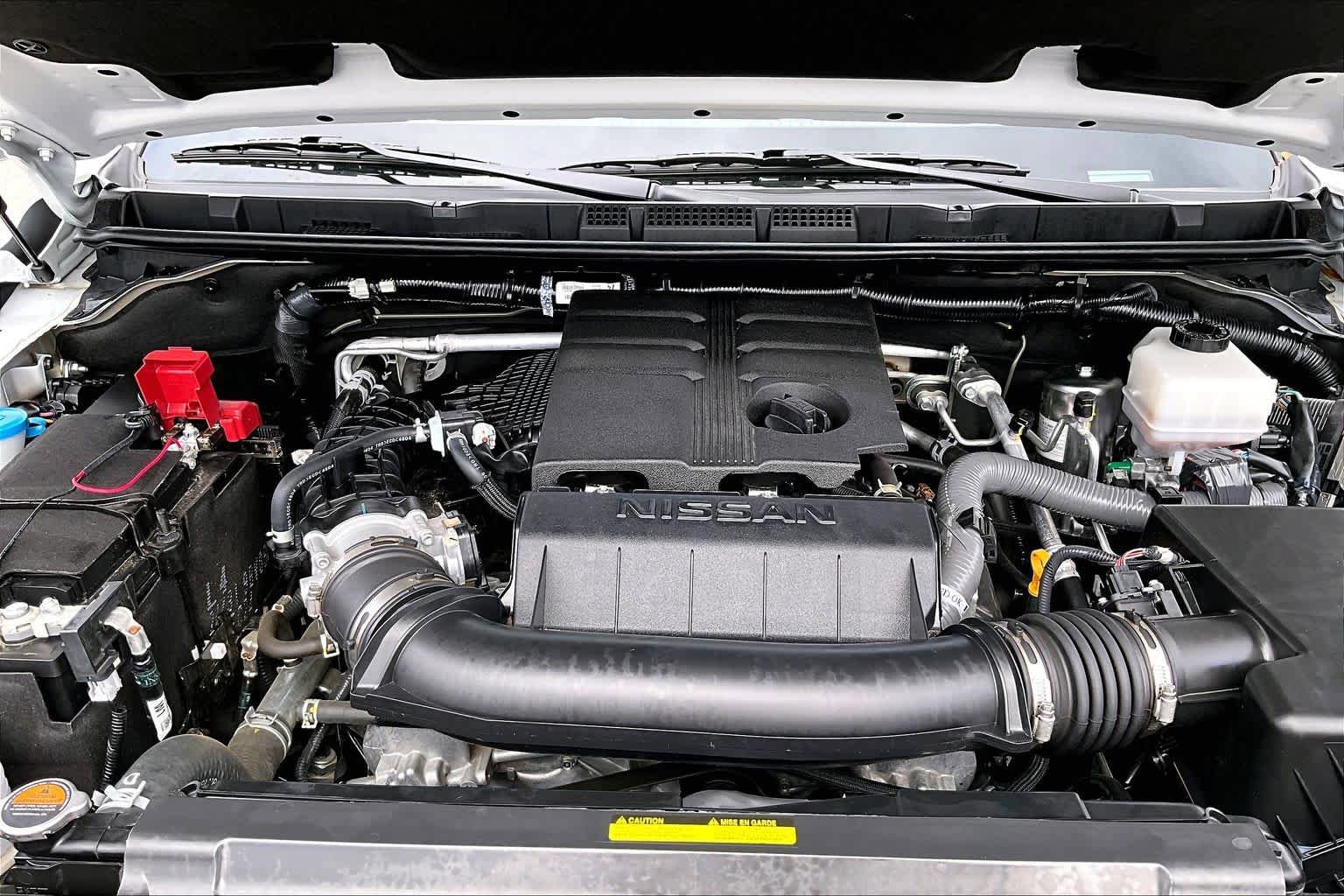 Certified 2025 Nissan Frontier Pro-X w/ Tow Package RWD image 32