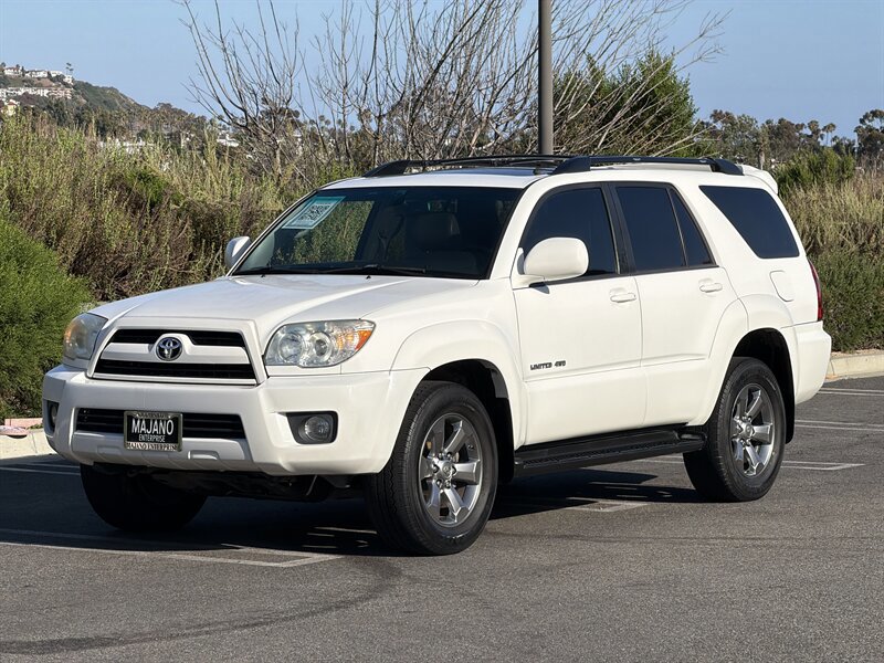 Used 2008 Toyota 4Runner Limited AWD/4WD image 2