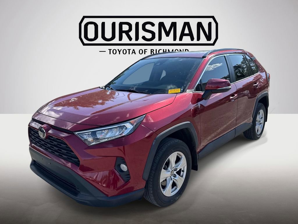 Certified 2021 Toyota RAV4 XLE w/ Convenience Package image 3