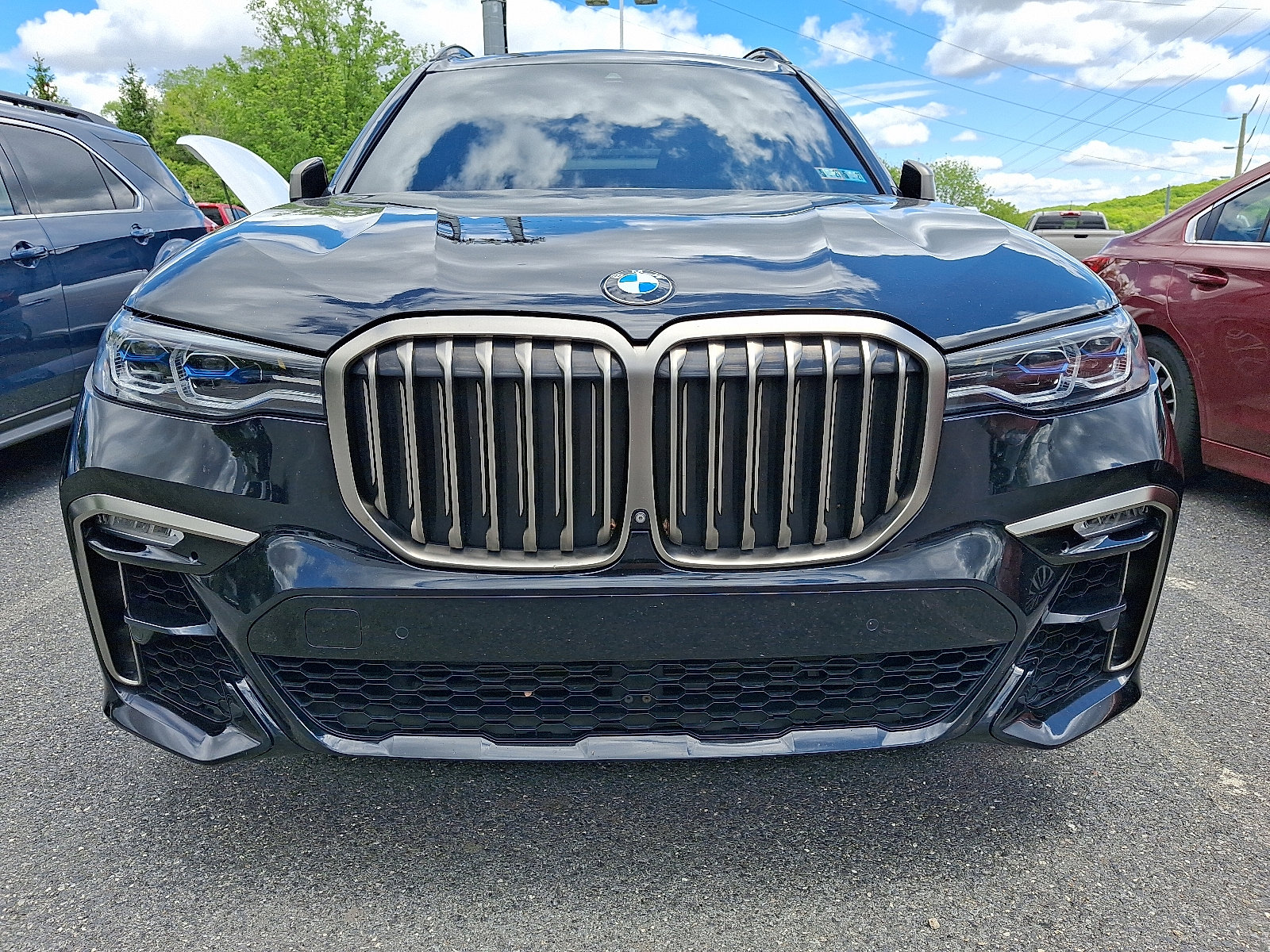 Used 2020 BMW X7 M50i w/ Cold Weather Package AWD/4WD image 2